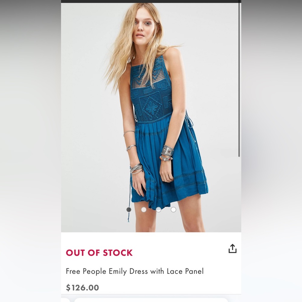 Free People Emily Dress